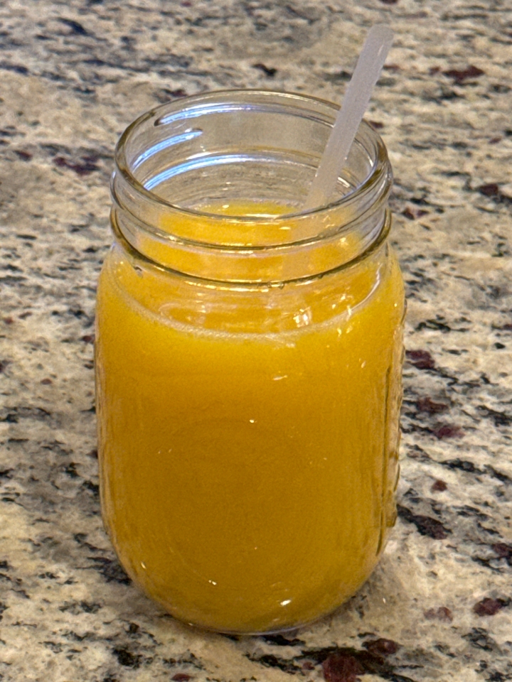 Fresh OJ.