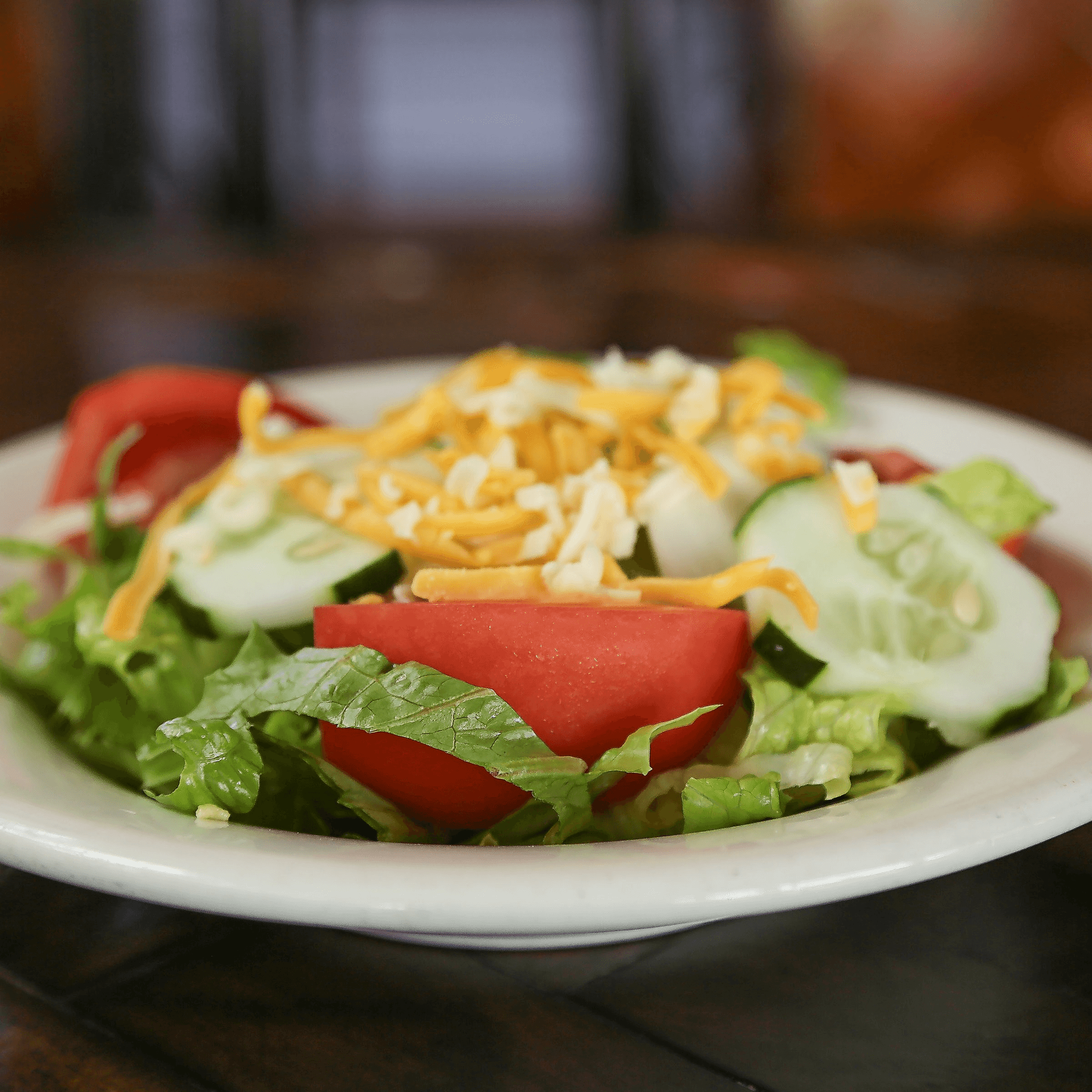HOUSE GREEN SALAD.