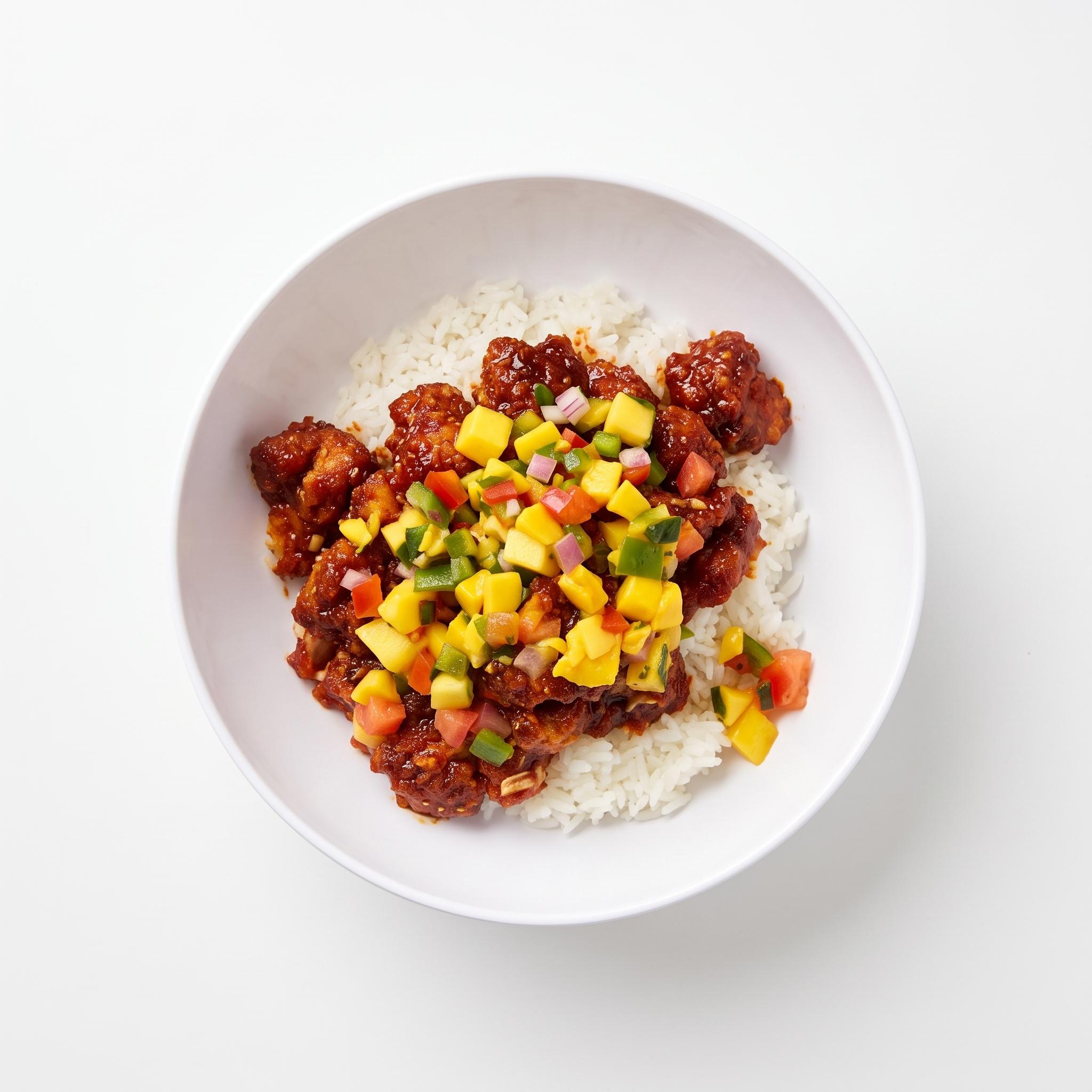 Bowls - Hawaiian Chicken.
