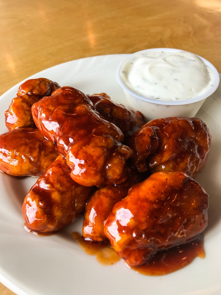 1/2lb Boneless Wings.