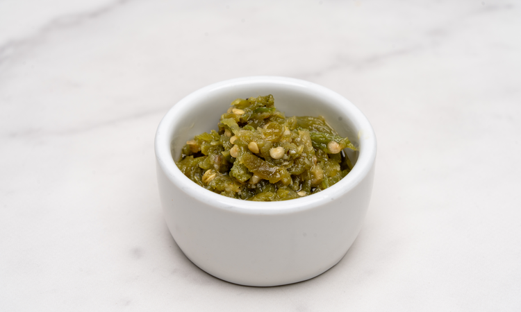 Side Green Chili (2oz).