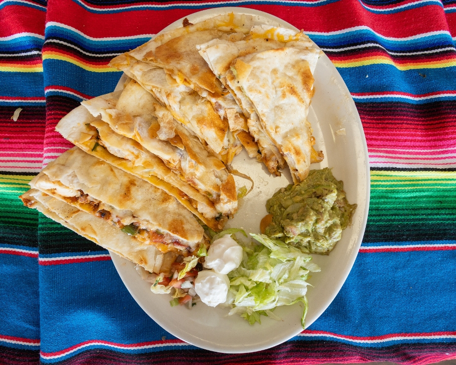 1/2 Fajita Quesadilla.