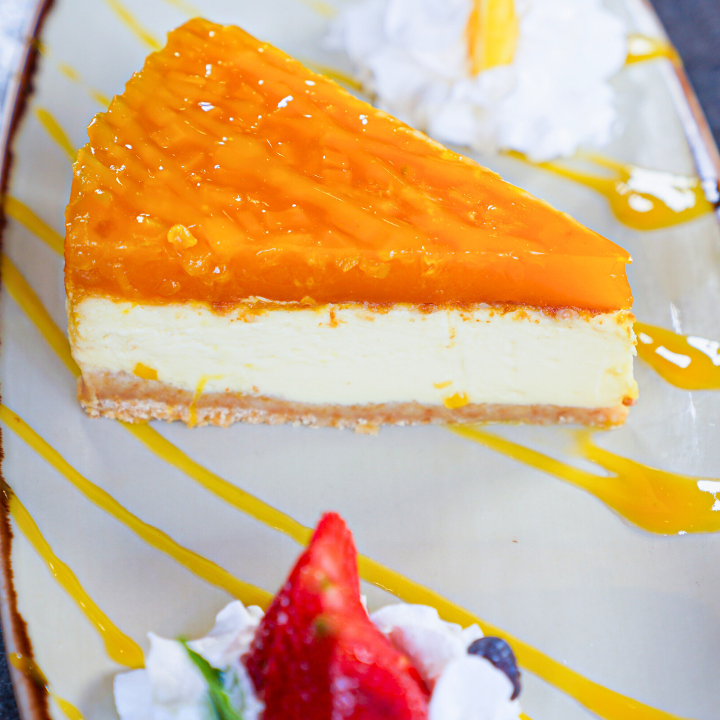 Mango Cheesecake.