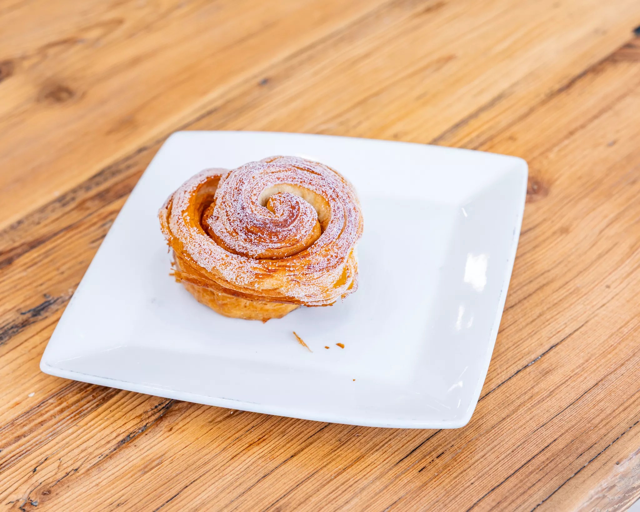 Cinnamon Brioche.