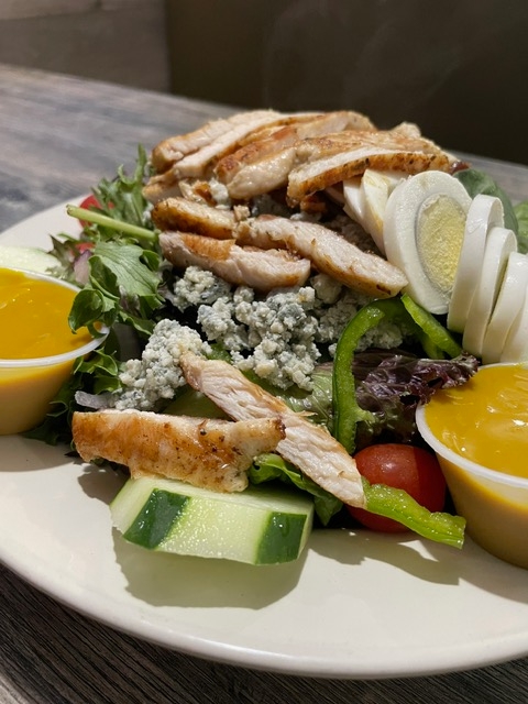 Chicken Cobb Salad.