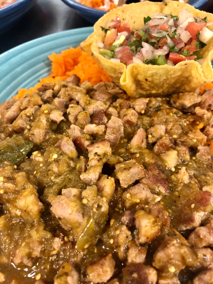 Chile Verde.