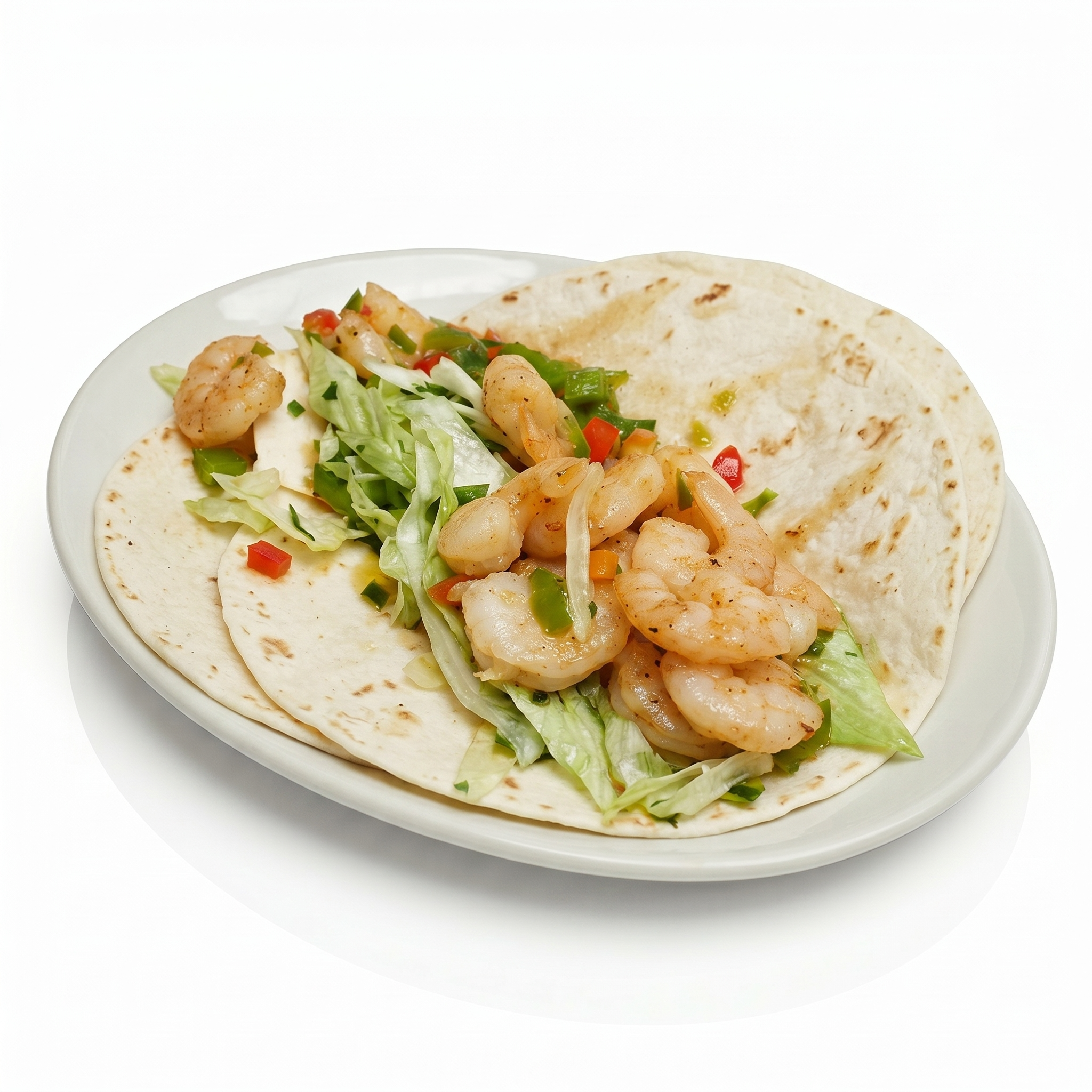 Grilled Shrimp Wrap.