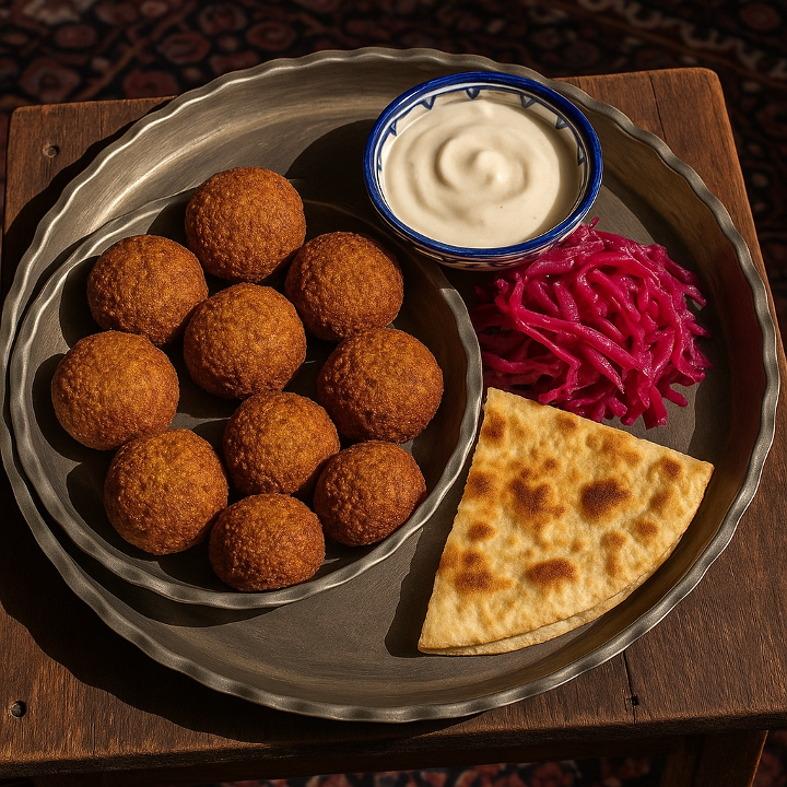 Falafel (فلافل).