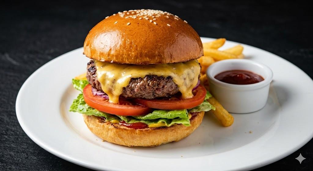 Mac Park Burger.