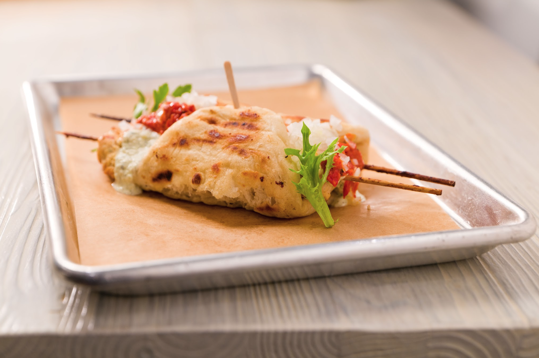Chicken Skewer.
