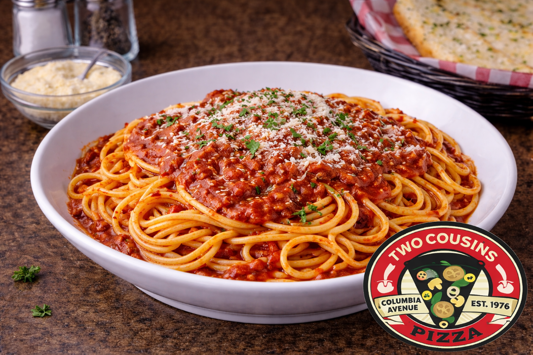 Kids Spaghetti w/Marinara Sauce.