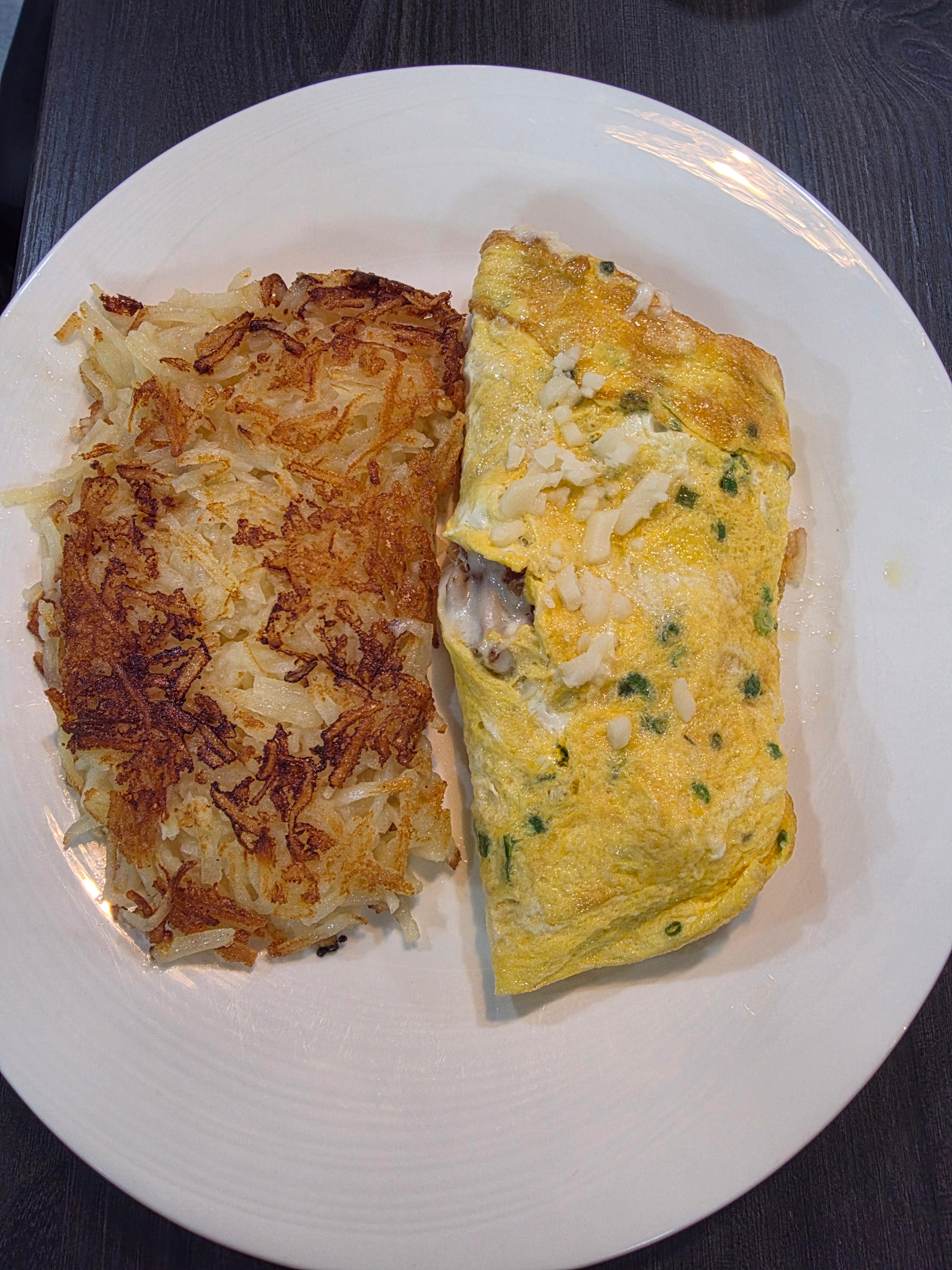 Create Your own Omelette.