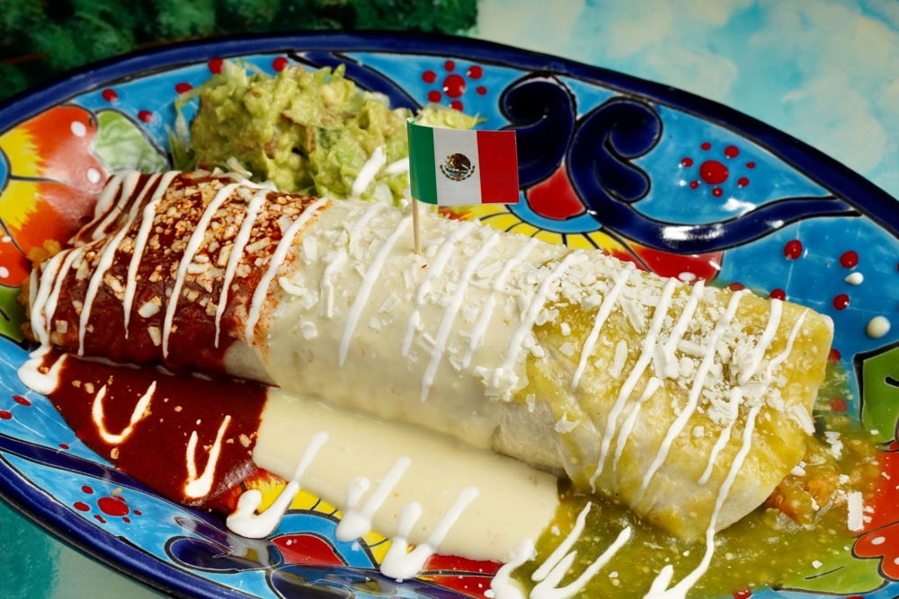 Burrito Azteca.