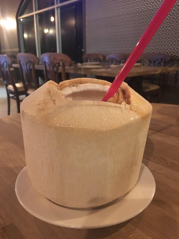 Fresh Coconut.