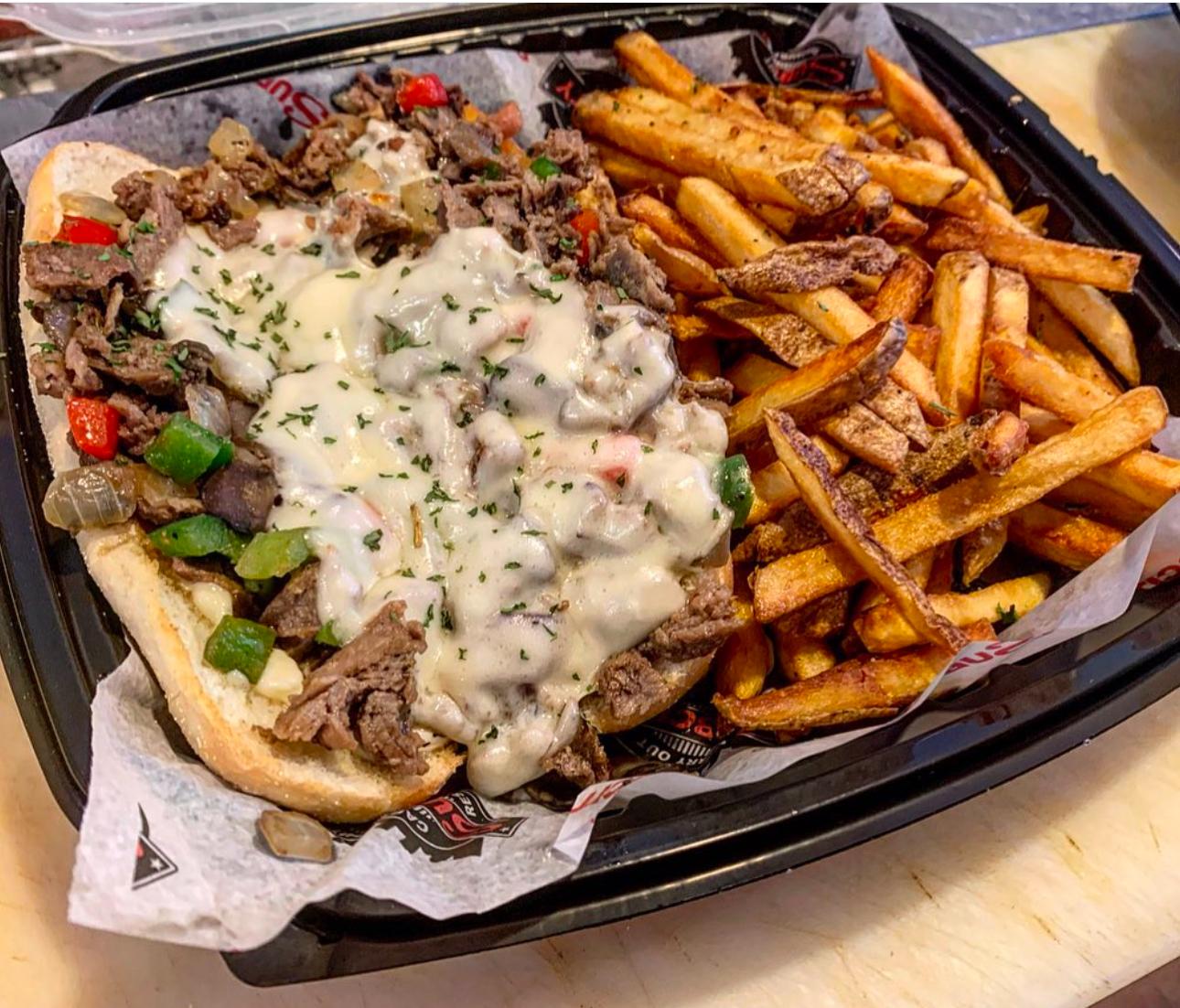 City Cheesesteak.