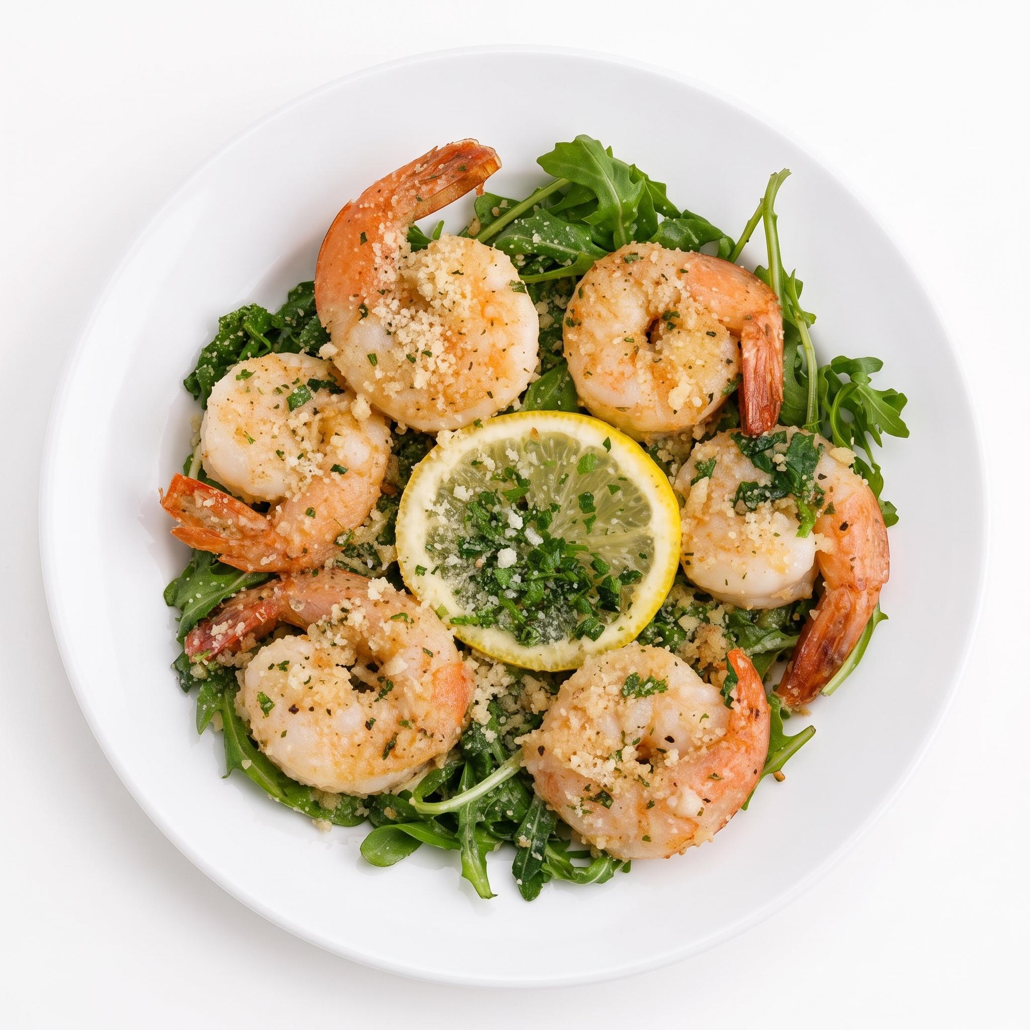 #6 Shrimp Scampi.