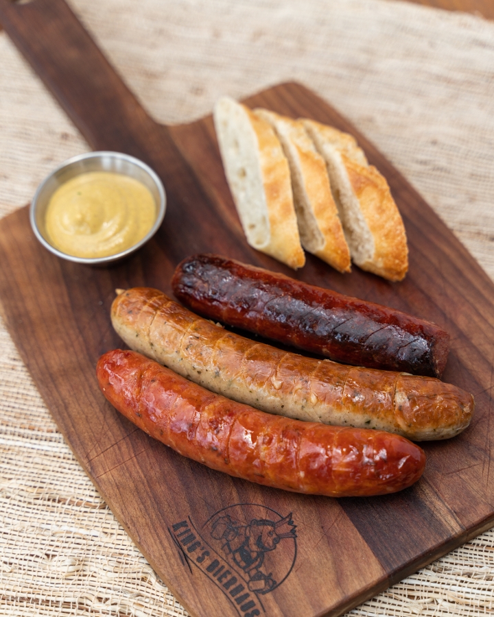Sausage Sampler.