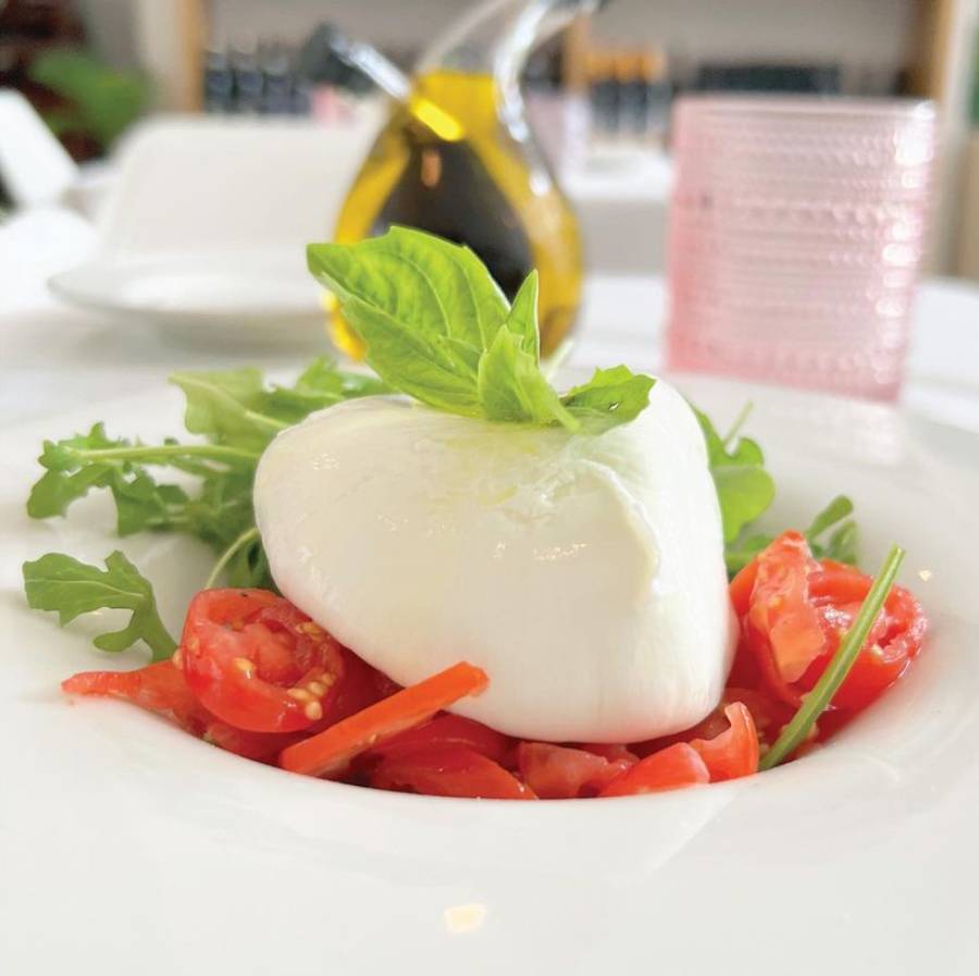 Burrata.