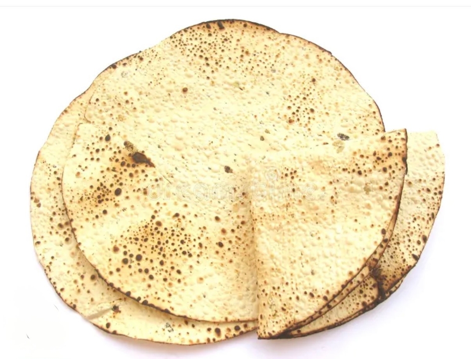 Plain Papad.