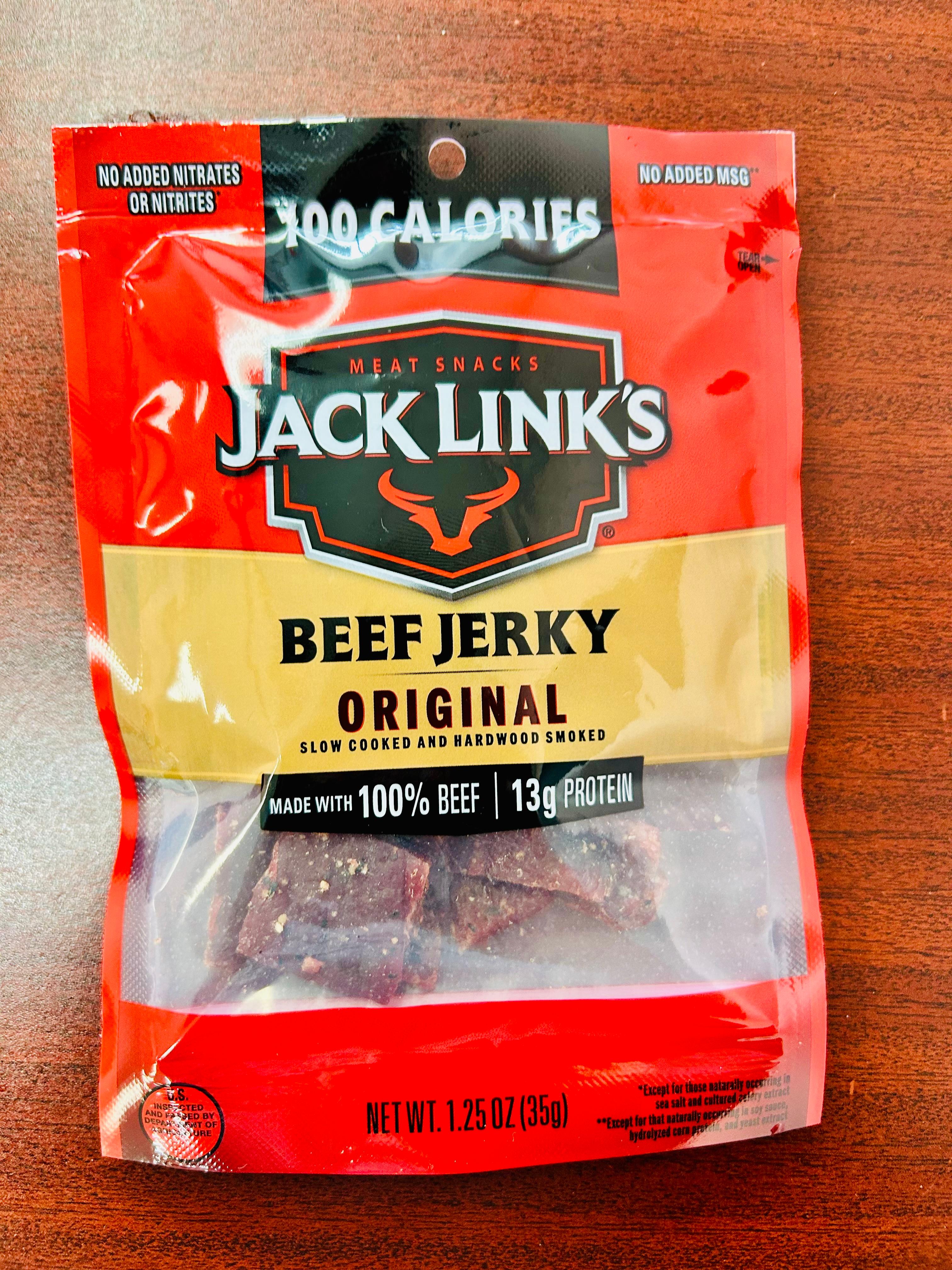 Jack Links Beef Jerky.