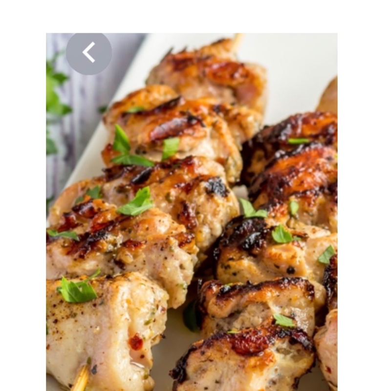 Chicken-Kabob (Combo.