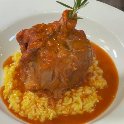 PORK OSSOBUCO*.
