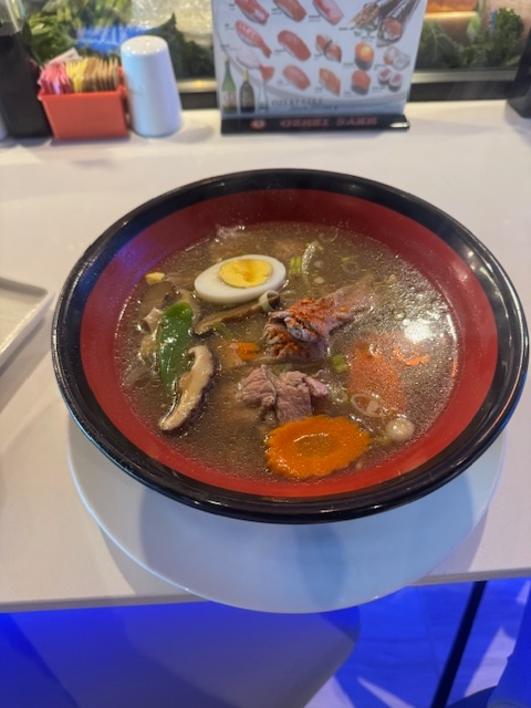 Ramen Noodles.