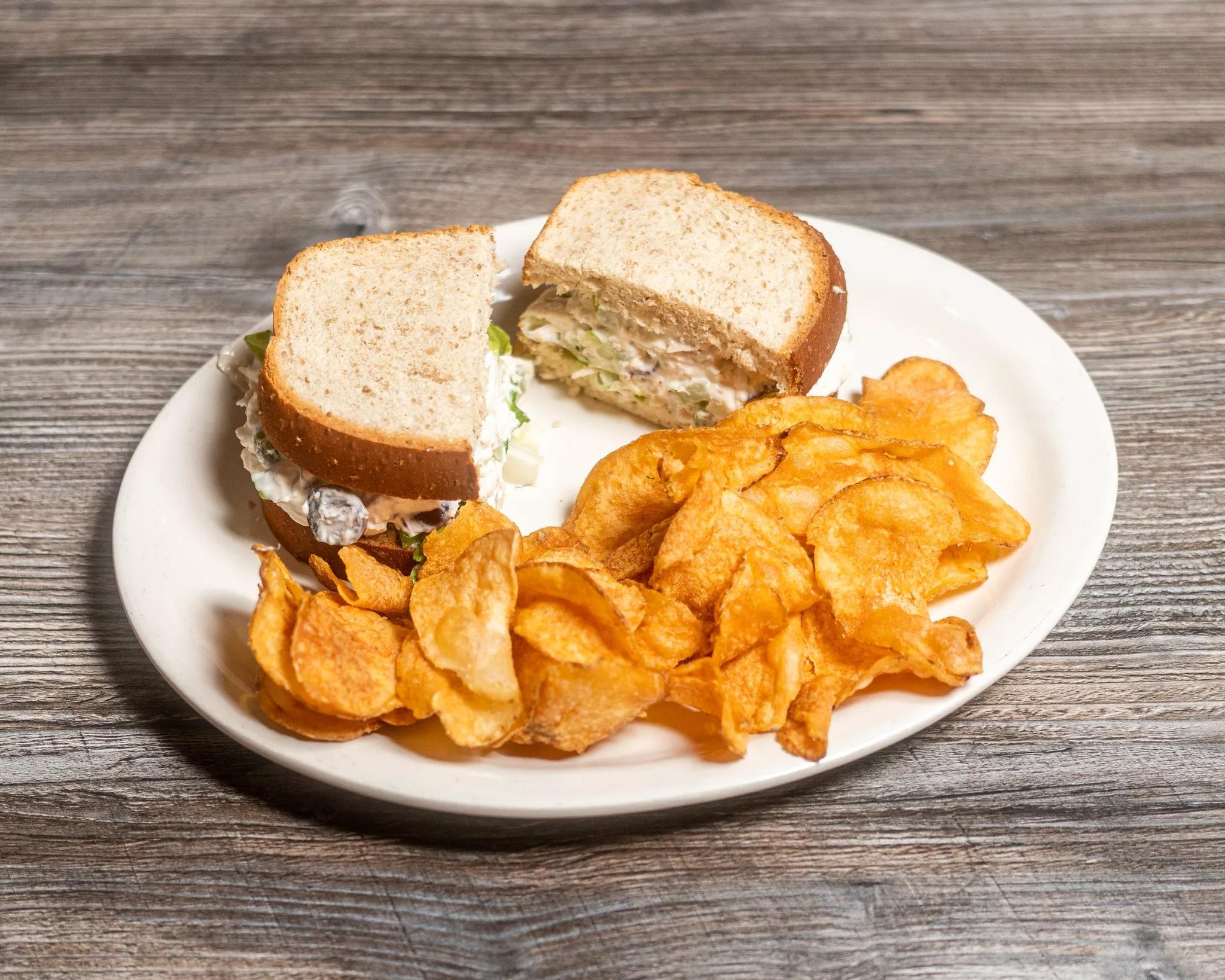 Waldorf Chicken Salad Sandwich Full.