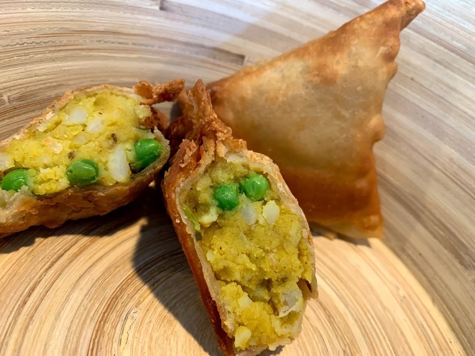 Samosa (Vegan).