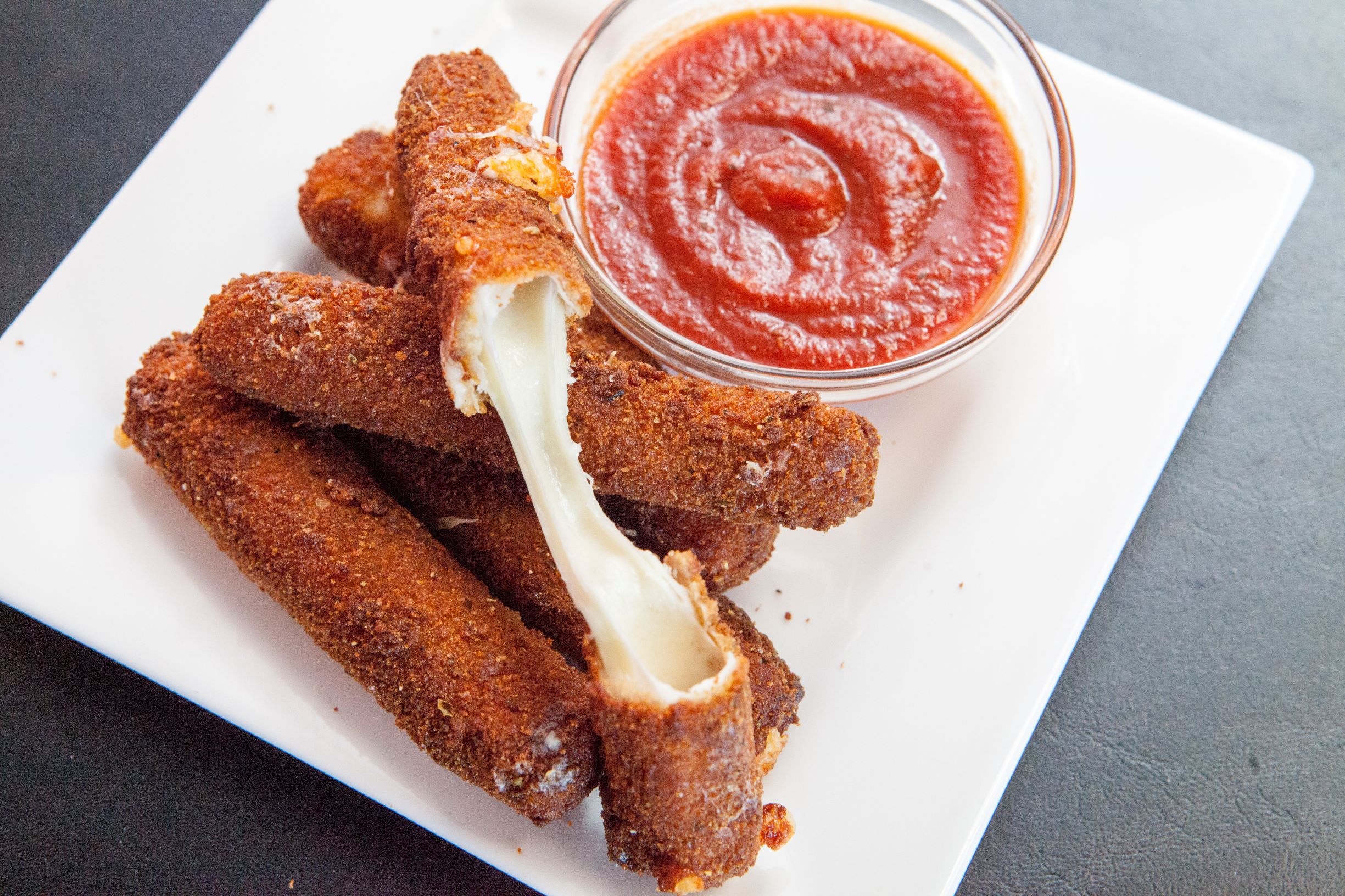 Mozzarella Sticks.