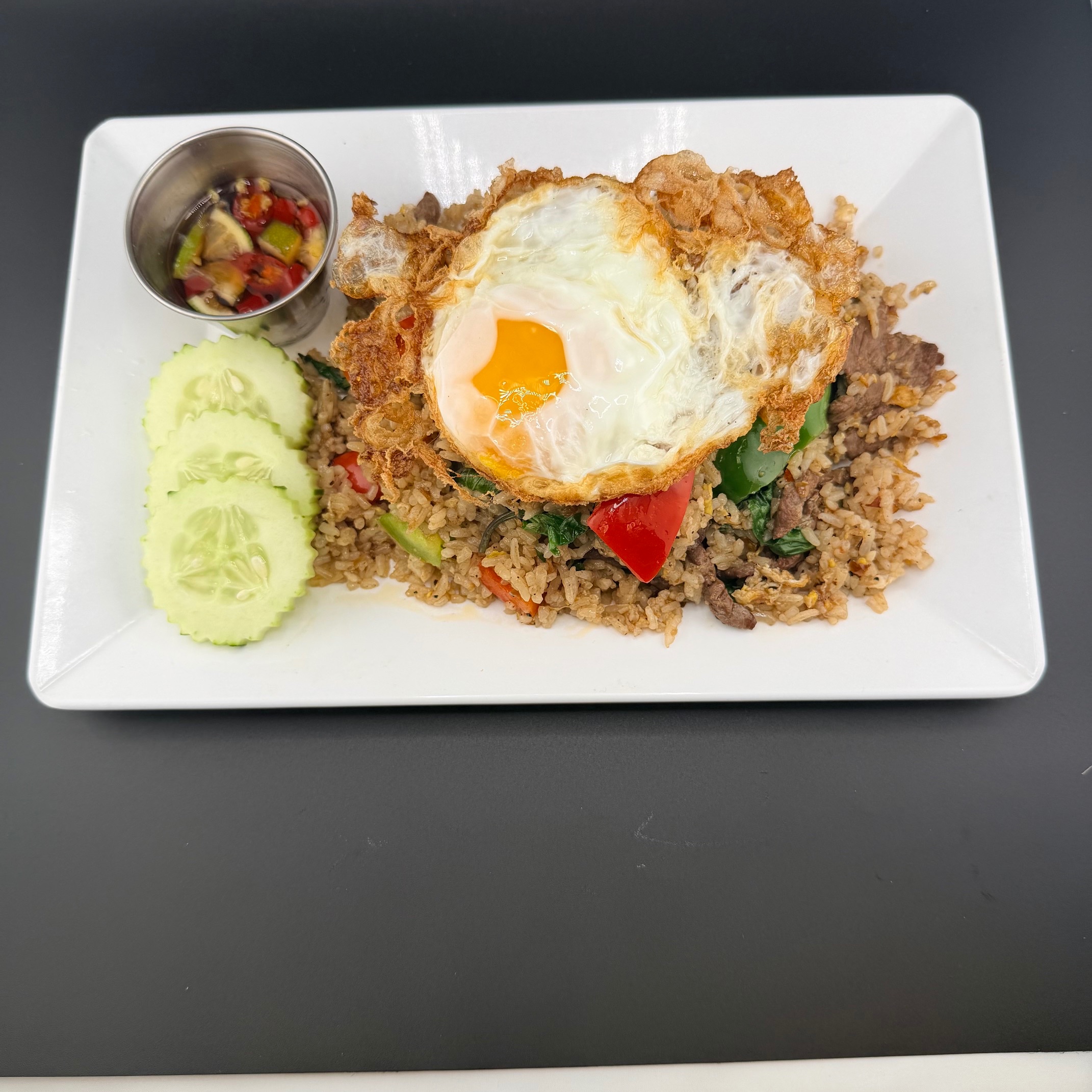 4. Holy Basil Fried Rice.
