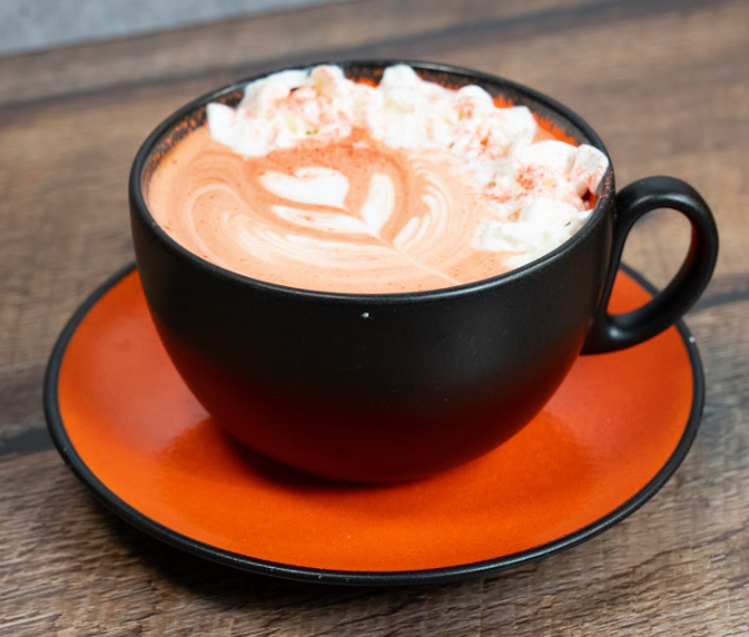Red Velvet Latte.