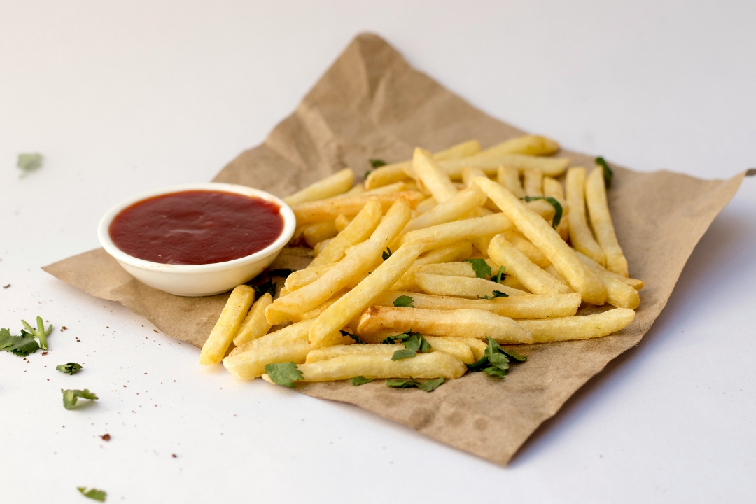 FRIES - FOOD TRUCK.