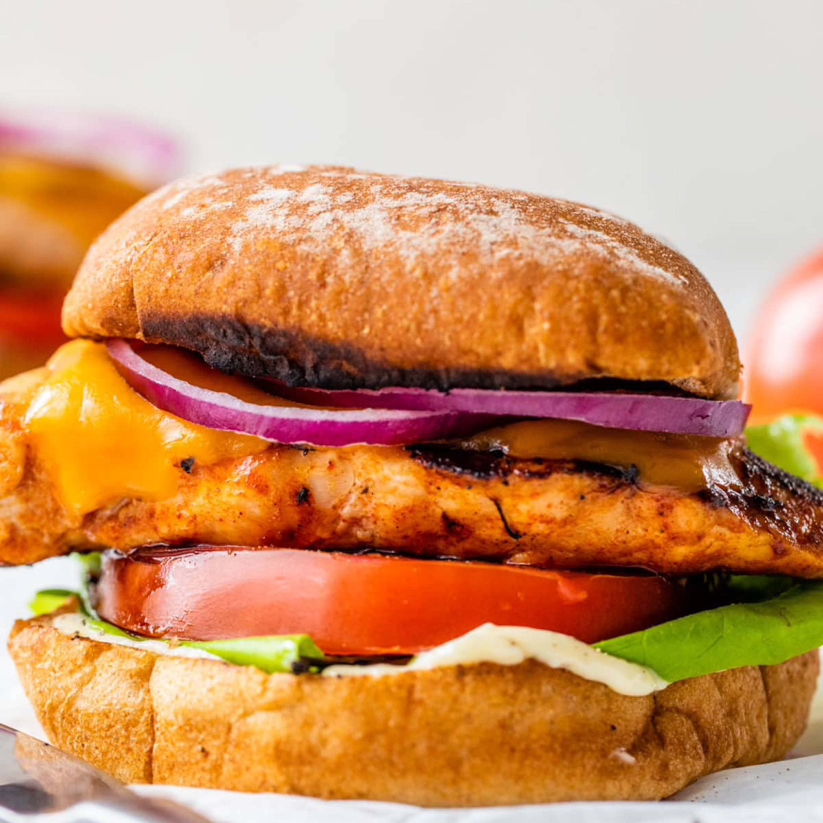 Chipotle Chicken Sandwich.