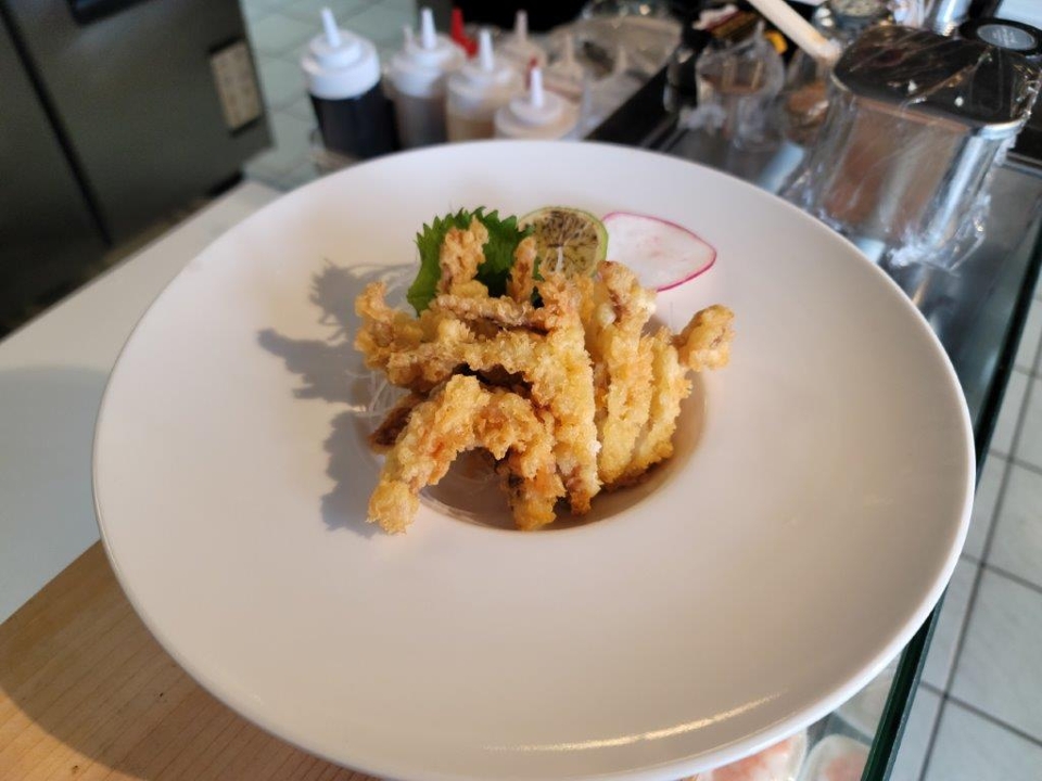 SD12-SOFTSHELL CRAB APPETIZER.
