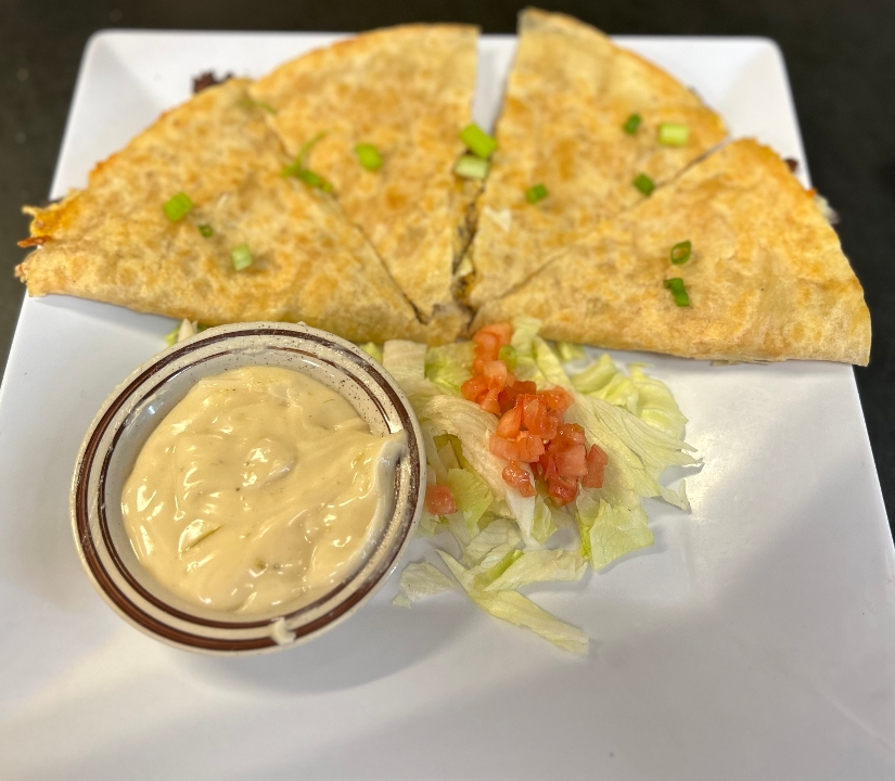 Breakfast Quesadilla.