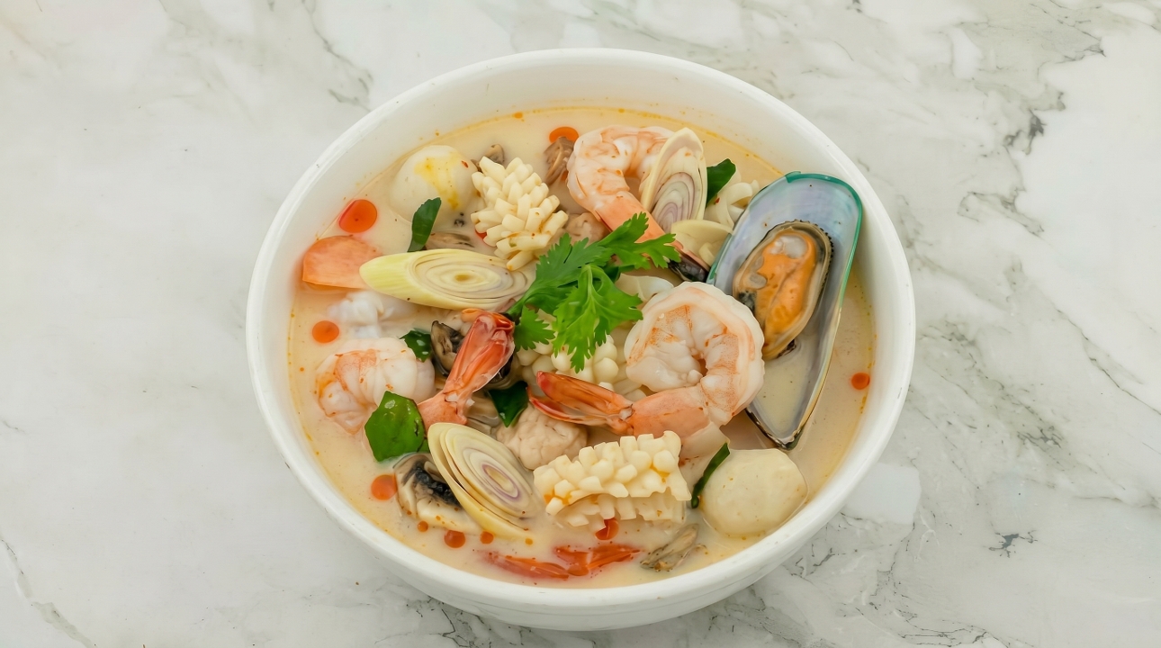 SO1 Tom Kha Soup.