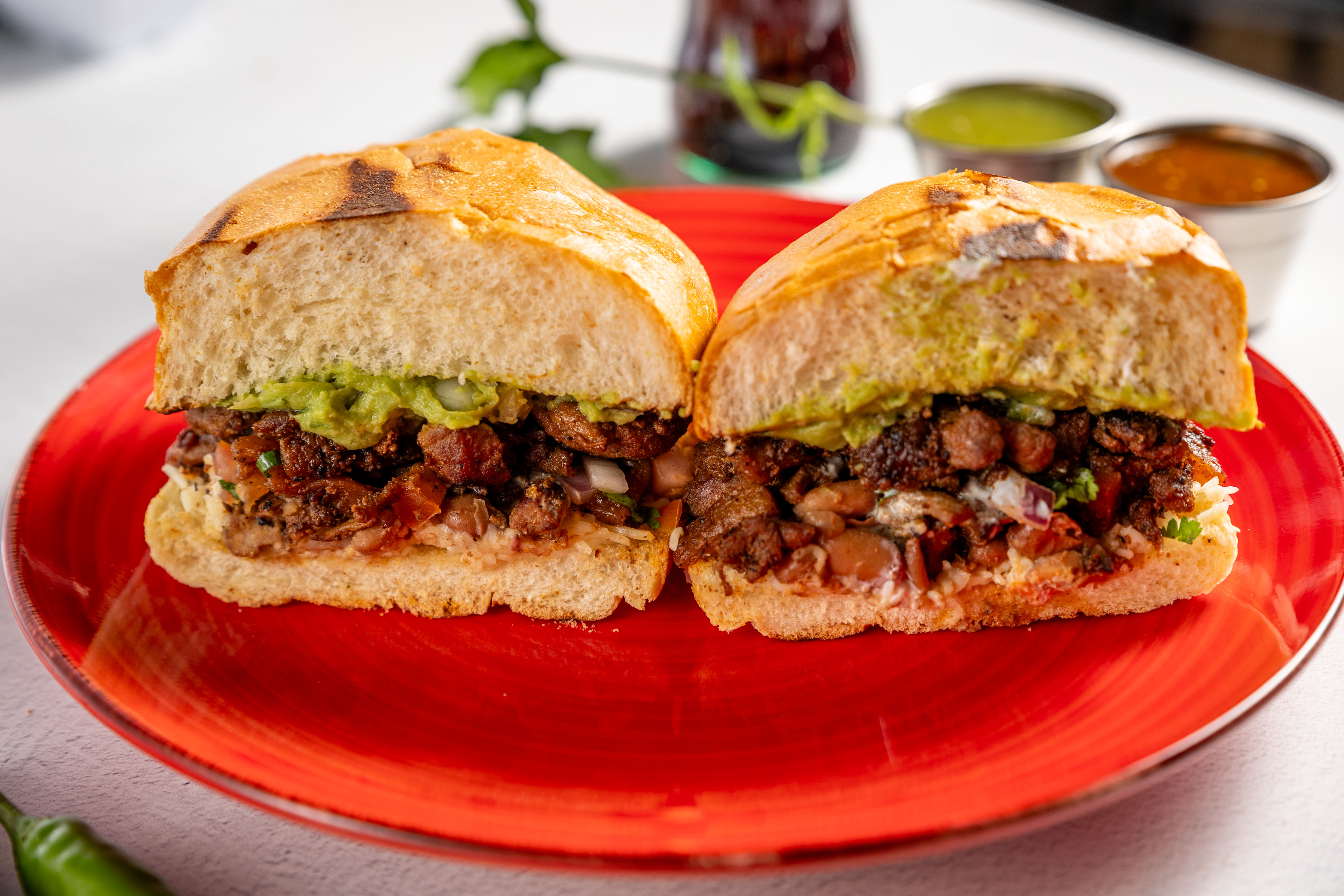 Birria Torta.