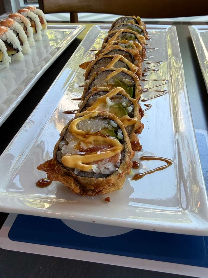 Golden Cream Roll.