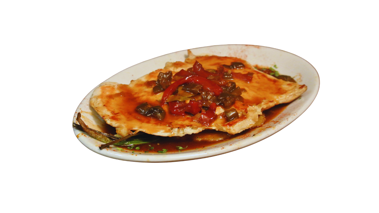 Chicken Tamarindo.