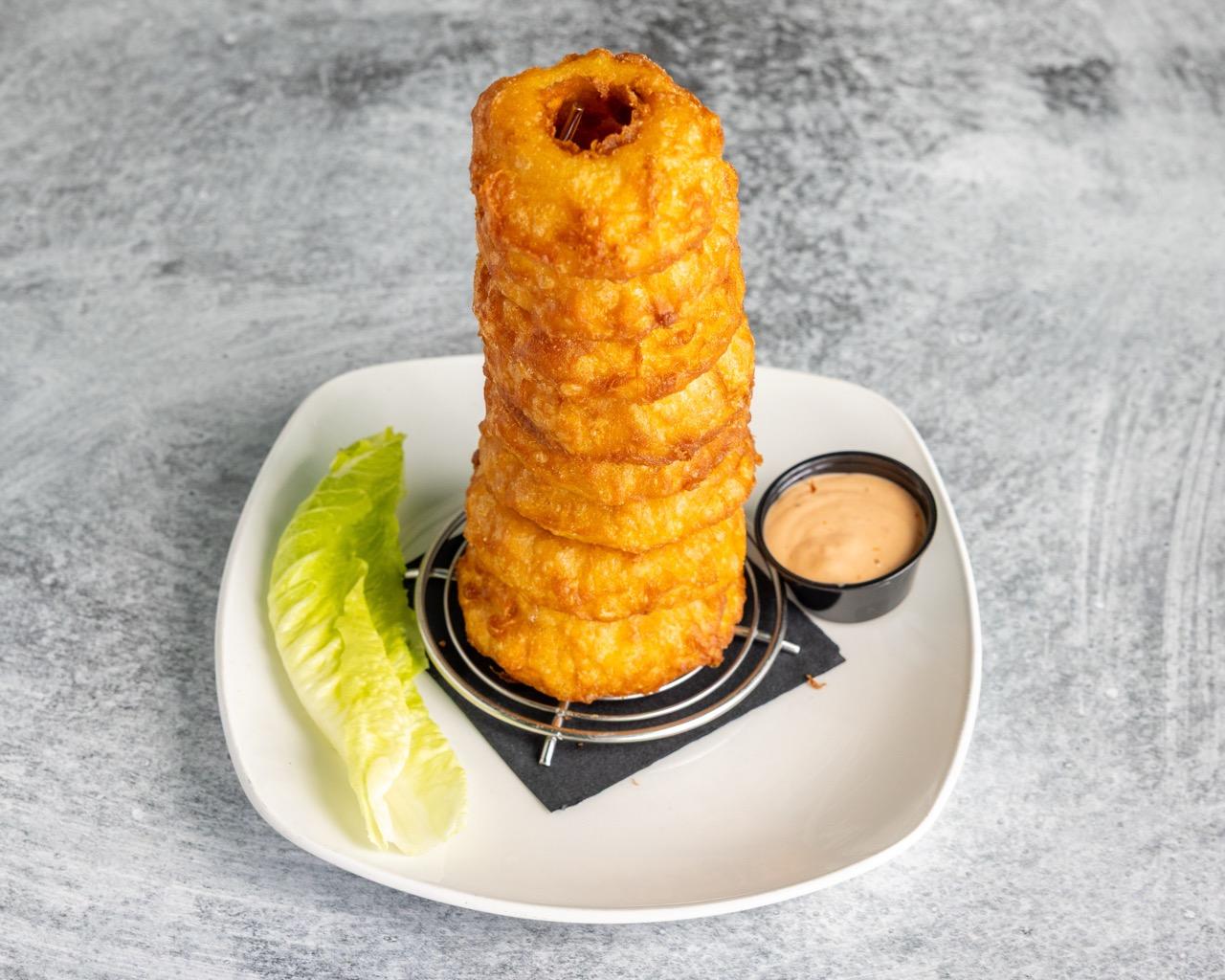 Onion Rings.