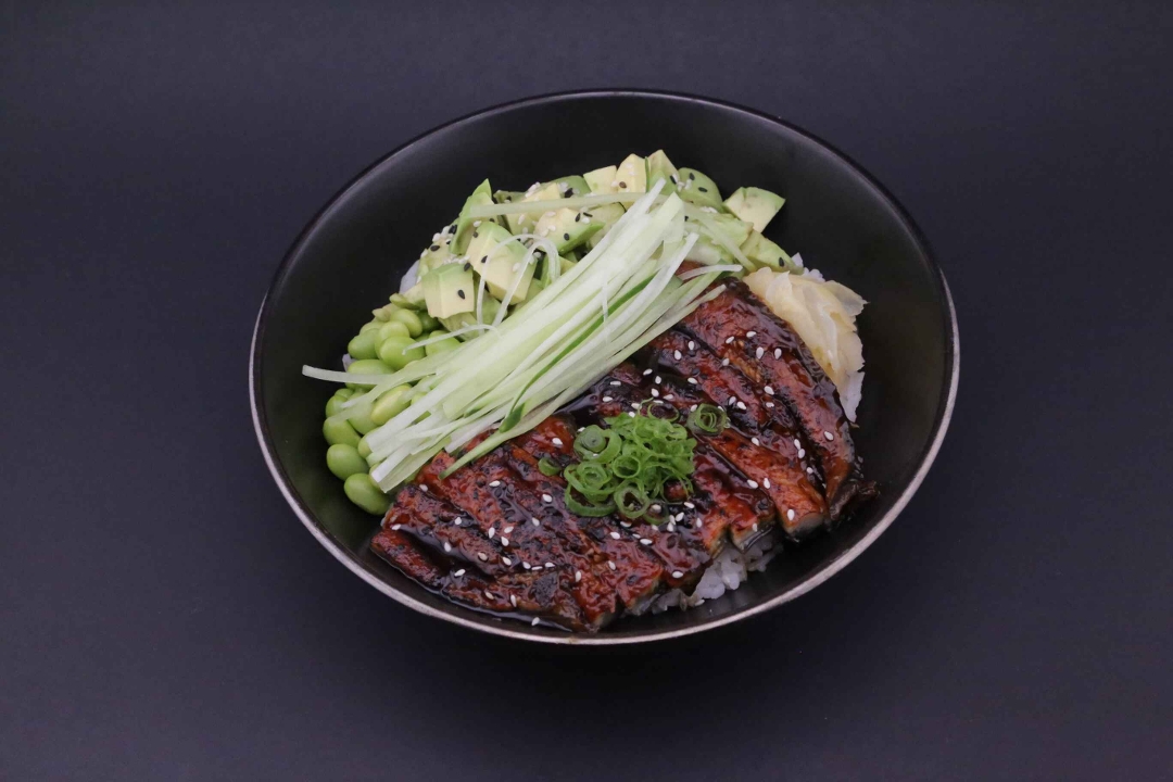 Unagi Poke Bowl.