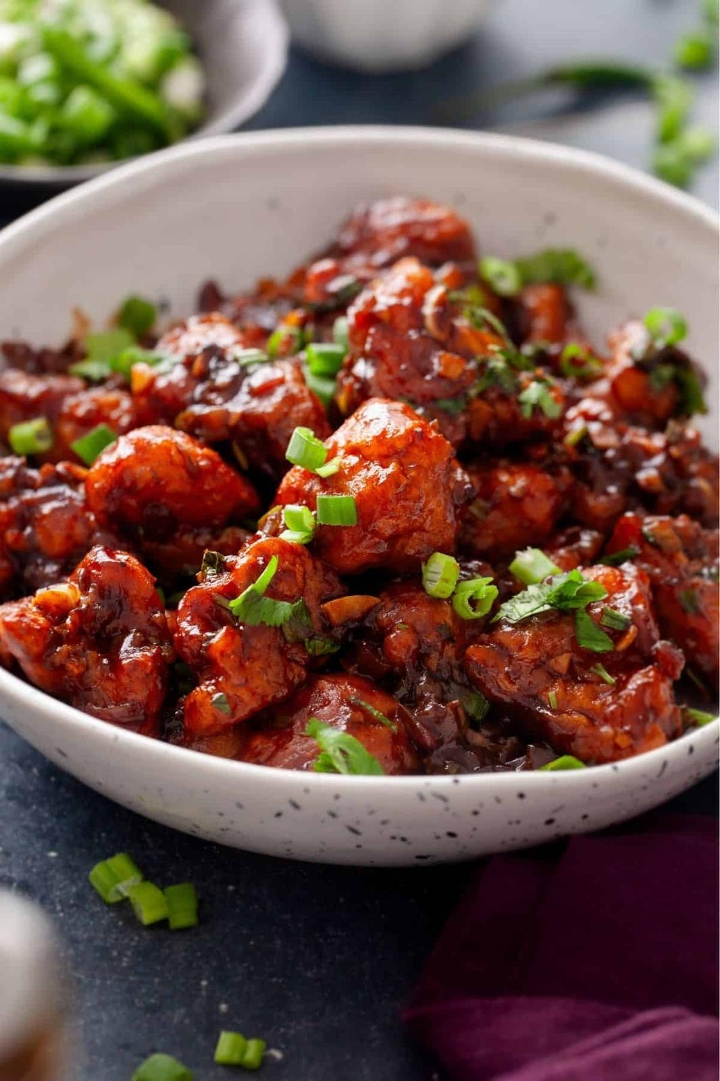 GOBHI MANCHURIAN.