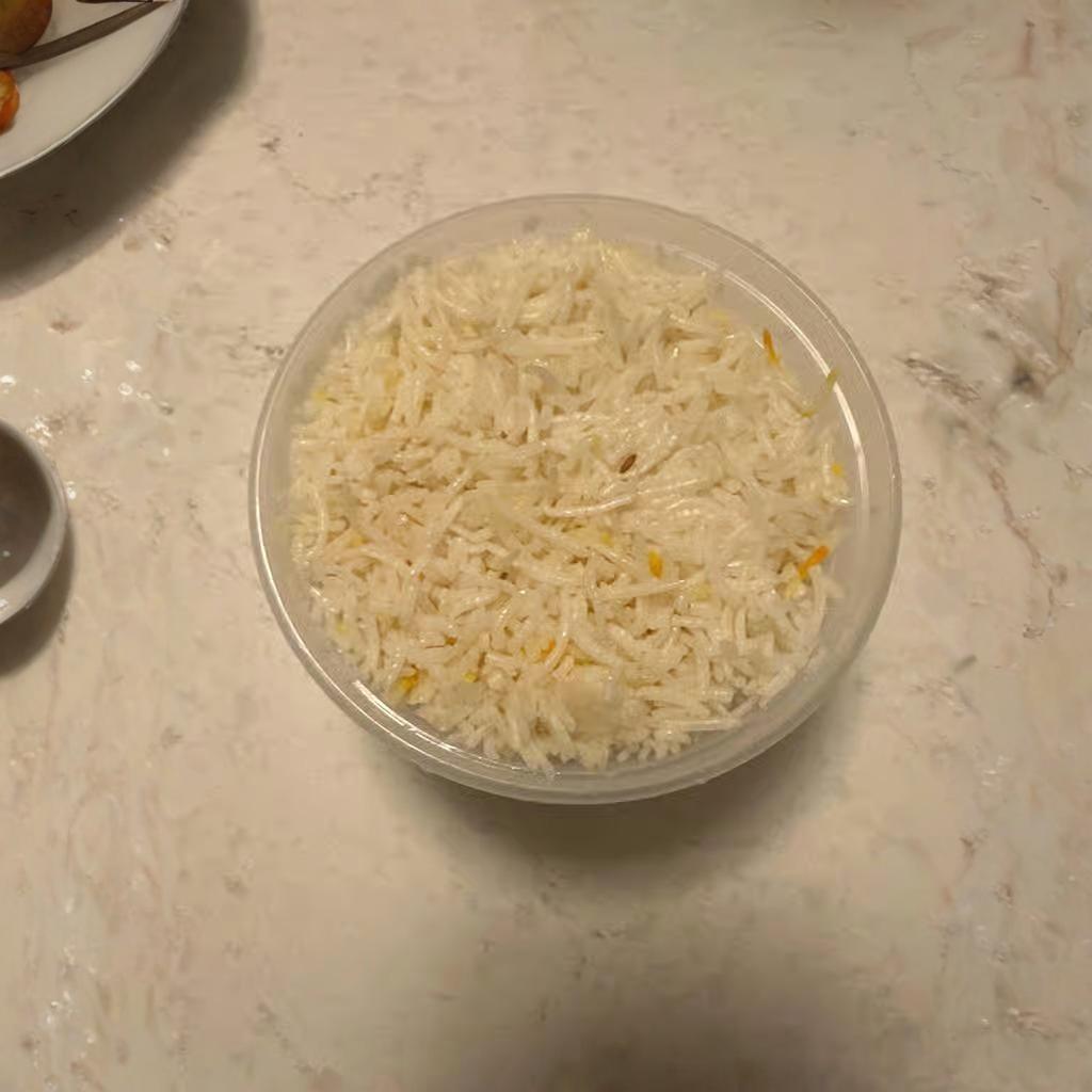 Basmati Rice.