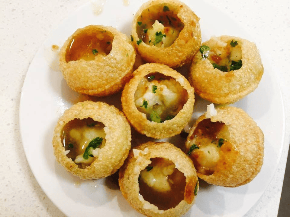 Pani Puri.
