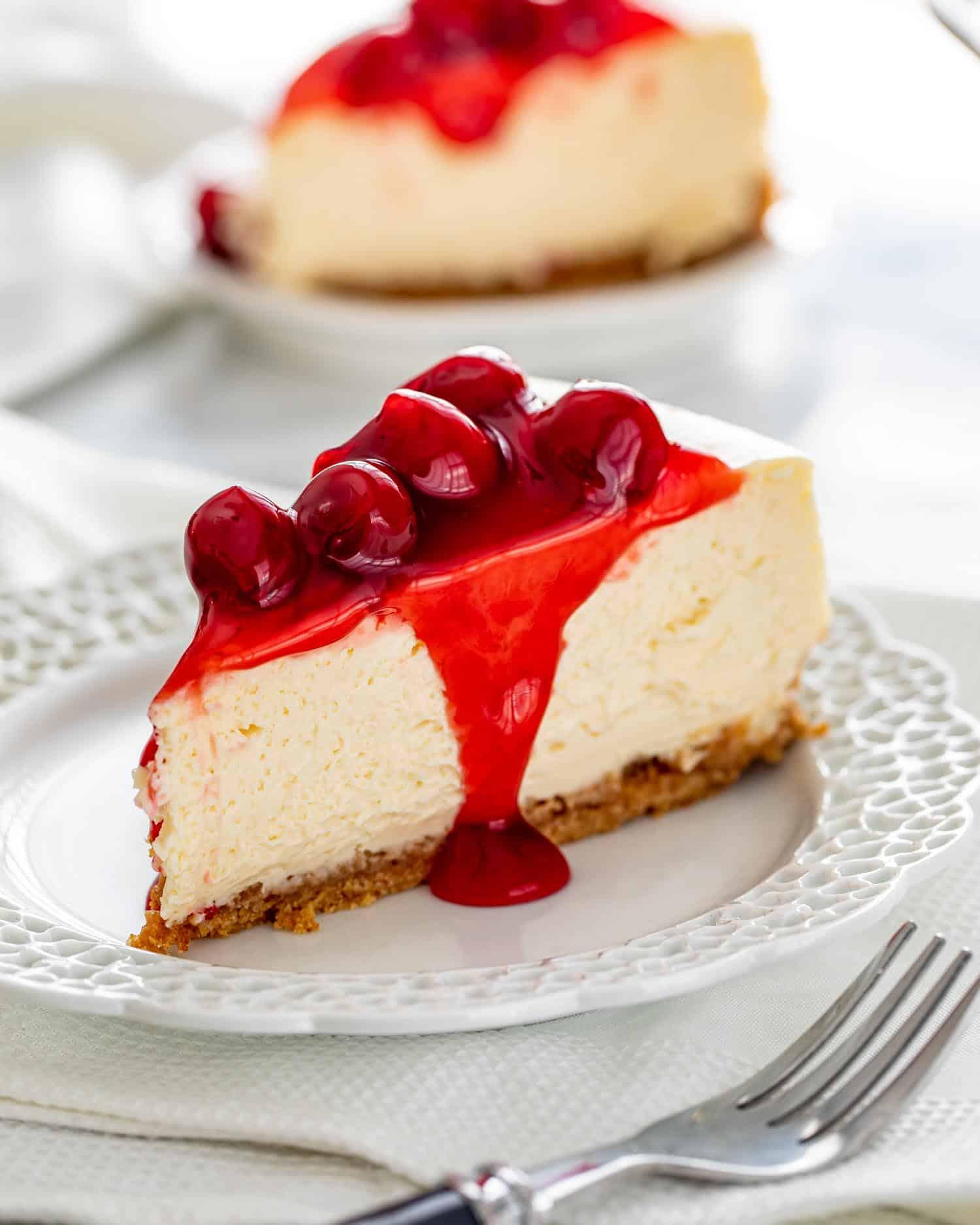 Cheesecake.