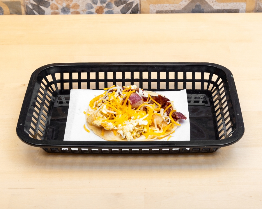3 Breakfast Tacos.