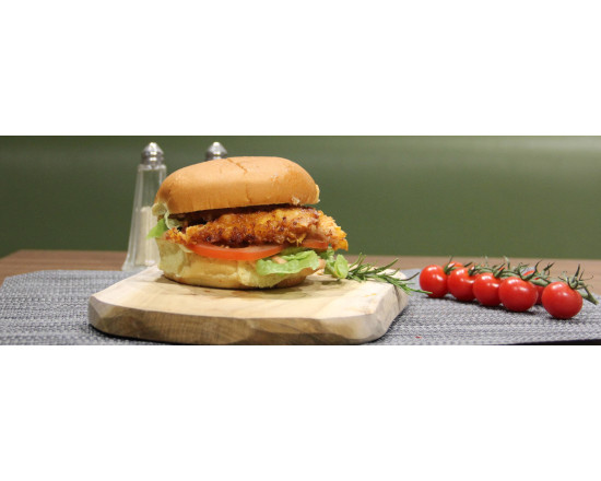 Fried chicken burger🐔🍔