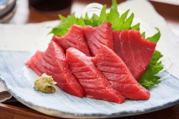 Tuna Sashimi.