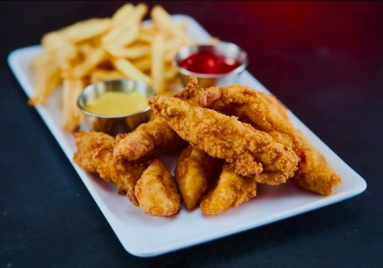 Kids Chicken Fingers & Fries Combo.